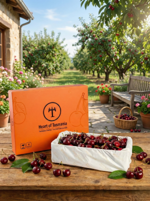 Heart of Tasmania -2 澳洲 Heart of Tasmania 塔斯馬尼亞櫻桃(2kg 原裝禮盒)